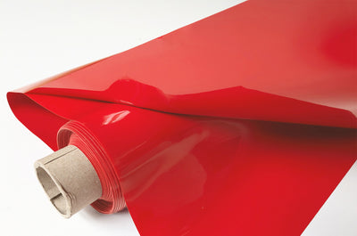 Lackfolie Premium Meterware einlagig rot