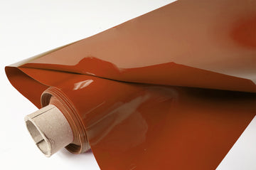 Acheter 547-rostbraun Lackfolie Premium Meterware - Doppelt gelegt = 2 x (15m x 130cm) auf 30 Meter Rolle