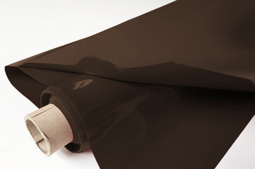 Acheter 577-dunkelbraun Lackfolie Premium Meterware - Doppelt gelegt = 2 x (15m x 130cm) auf 30 Meter Rolle
