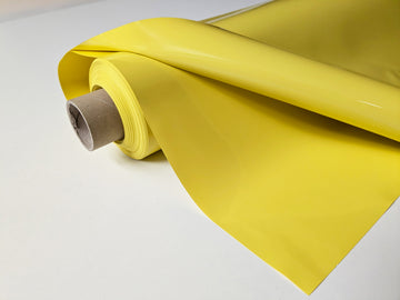 Acheter 713-gelb Lackfolie Premium Meterware - Doppelt gelegt = 2 x (15m x 130cm) auf 30 Meter Rolle