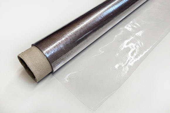 Transparentfolie Meterware auf Rolle