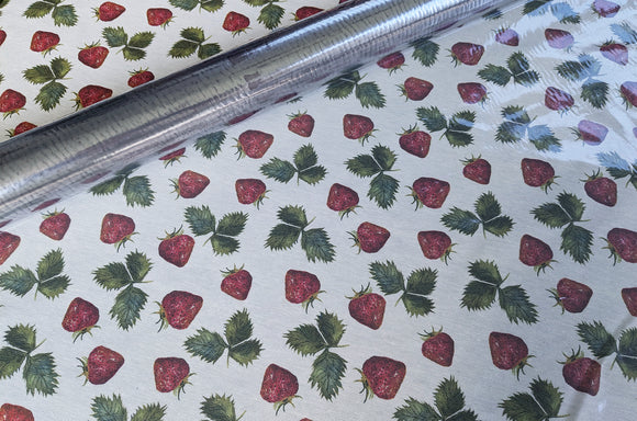 Transparentfolie Meterware auf Rolle