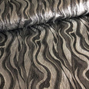 Brokatstoff Glitzerwellen *Ab 50 cm-6