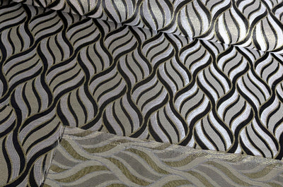 Brokatstoff Glitzerelemente *Ab 50 cm - 0