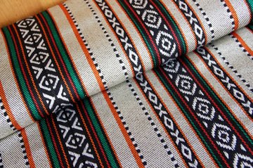 Poncho Stoff Ethno *Ab 50 cm - 0