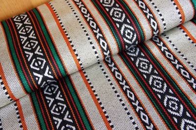 Poncho Stoff Ethno *Ab 50 cm - 0