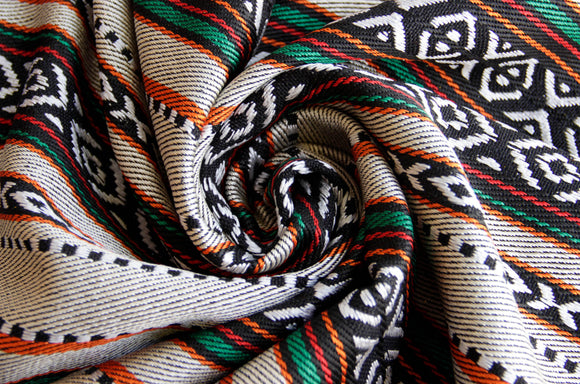 Poncho Stoff Ethno *Ab 50 cm