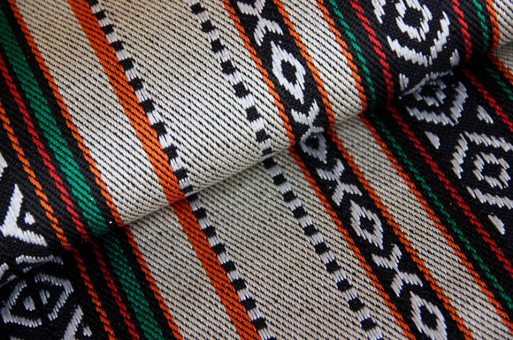 Poncho Stoff Ethno *Ab 50 cm