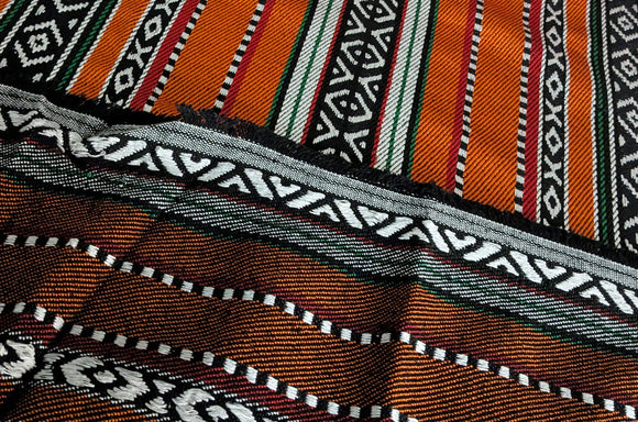 Poncho Stoff Ethno *Ab 50 cm