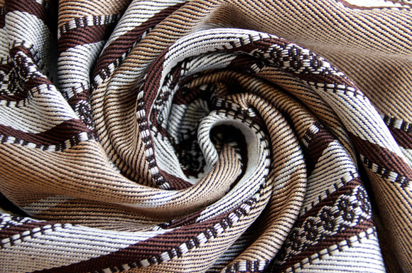 Poncho Stoff Ethno *Ab 50 cm