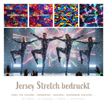 Jersey Stretch bedruckt *Ab 50cm
