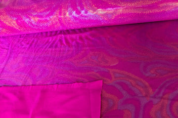 Buy 018-pink Jersey Stretch Holo-Glitzer *Ab 50cm