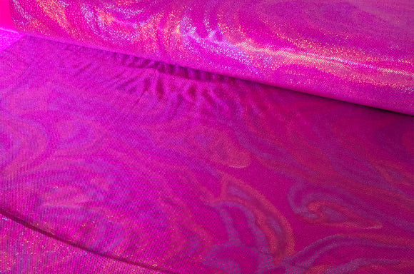 Jersey Stretch Holo-Glitzer *Ab 50cm