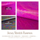 Jersey Stretch Holo-Glitzer *Ab 50cm-1