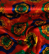 004 Spinne & Netz bunt rot