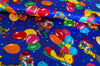010 Clown Luftballon blau
