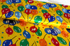 012 gelb Luftballon bunt