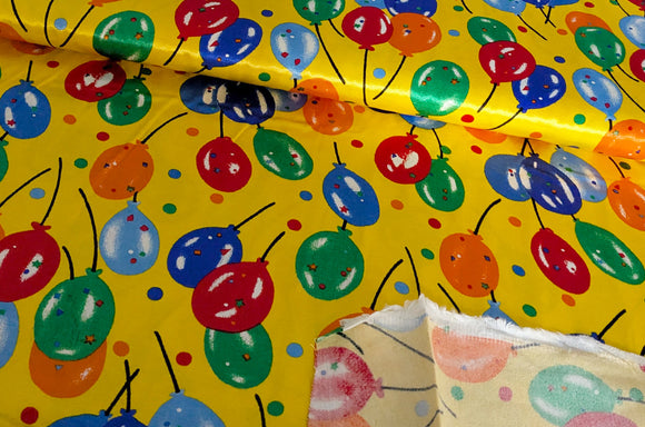 Satinstoff bedruckt *Ab 50 cm