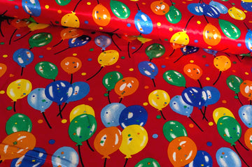 Kaufen 013-rot-luftballon-bunt Satinstoff bedruckt *Ab 50 cm