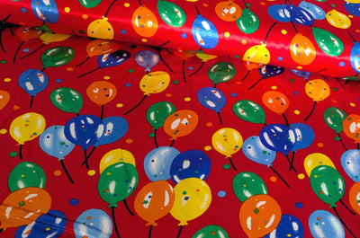Kaufen 013-rot-luftballon-bunt Satinstoff bedruckt *Ab 50 cm