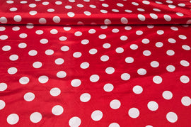 Kaufen 020-weiss-auf-rot PE-Satin Punkte *Ab 50 cm
