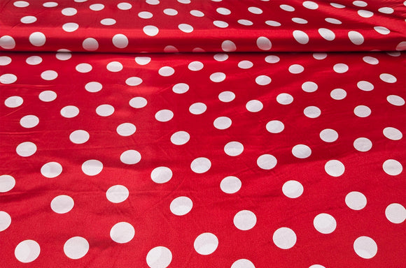 PE-Satin Punkte *Ab 50 cm