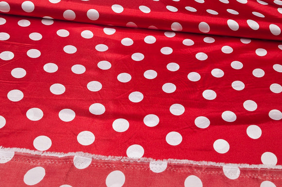 PE-Satin Punkte *Ab 50 cm