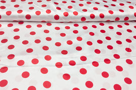 Kaufen 021-rot-auf-weiss PE-Satin Punkte *Ab 50 cm