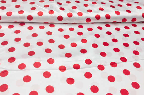 PE-Satin Punkte *Ab 50 cm