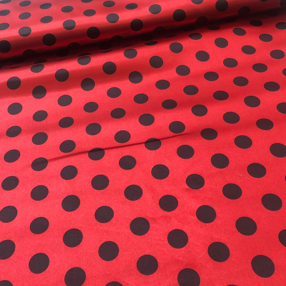 PE-Satin Punkte *Ab 50 cm