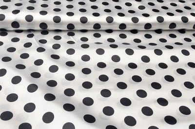 PE-Satin Punkte *Ab 50 cm - 0