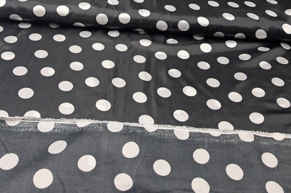 PE-Satin Punkte *Ab 50 cm