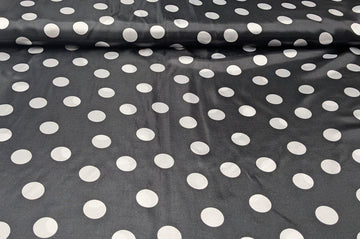 Kaufen 095-weiss-auf-schwarz PE-Satin Punkte *Ab 50 cm