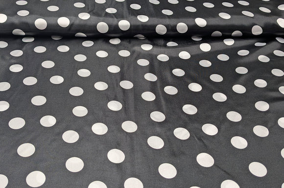 PE-Satin Punkte *Ab 50 cm