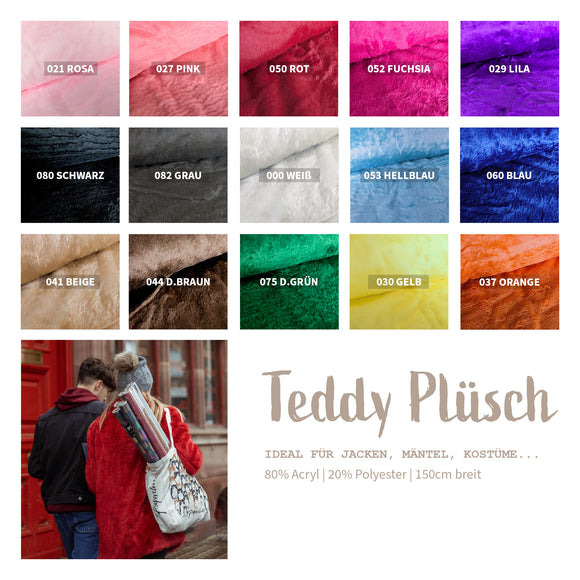 Teddy Wirkplüsch *Ab 25cm