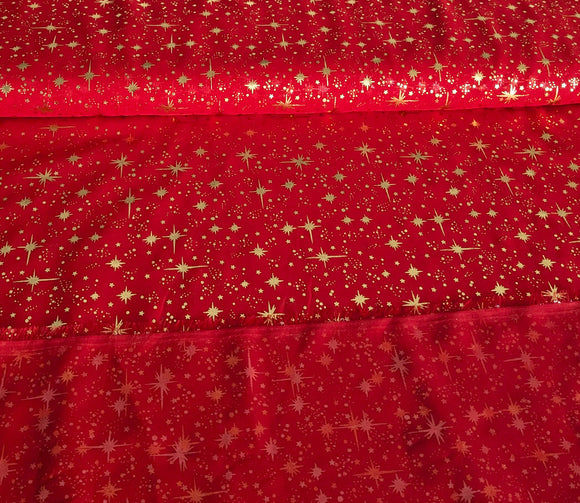 Chiffon Sterne *Ab 50 cm