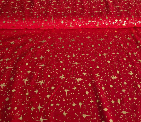Chiffon Sterne *Ab 50 cm