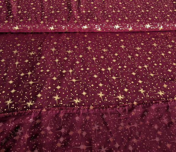Chiffon Sterne *Ab 50 cm