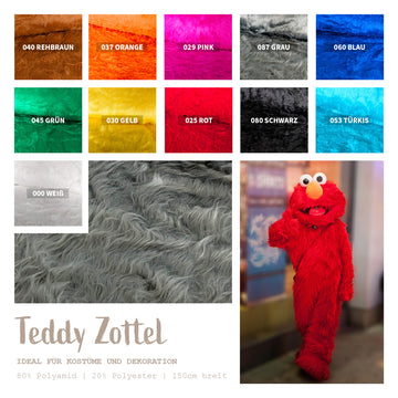 Teddy Zottel *Ab 25cm