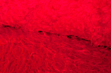 Buy 025-rot Teddy Zottel *Ab 25cm