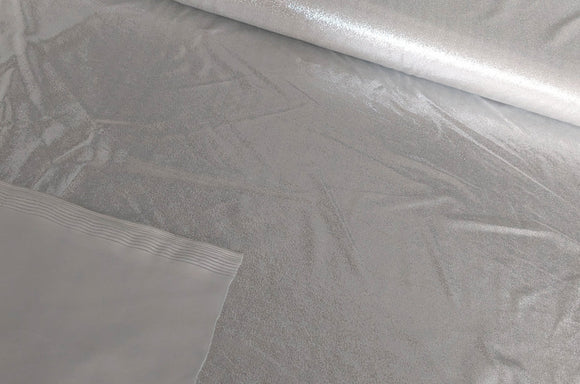 Jersey Stretch Silberglanz *Ab 50cm