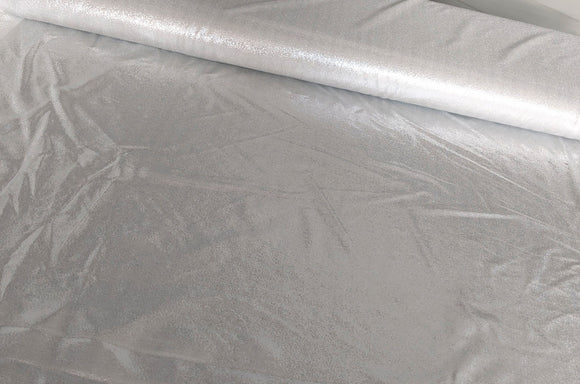 Jersey Stretch Silberglanz *Ab 50cm