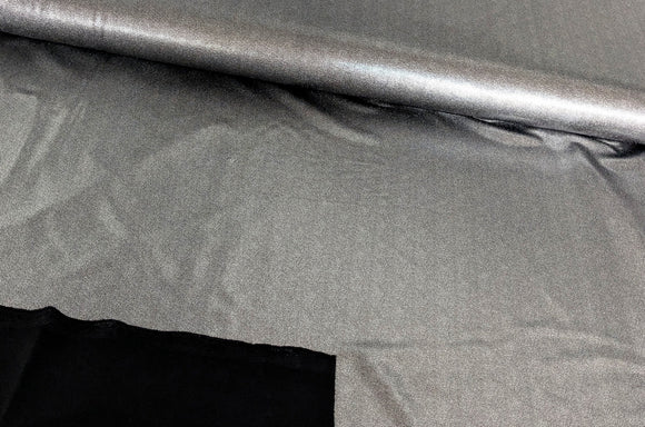 Jersey Stretch Silberglanz *Ab 50cm