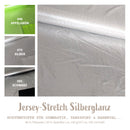 Jersey Stretch Silberglanz *Ab 50cm-1