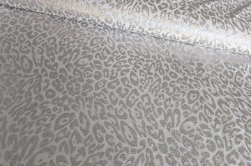 Kaufen 075-weiss Jersey Stretch Glitzer-Leo *Ab 50cm