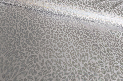 Kaufen 075-weiss Jersey Stretch Glitzer-Leo *Ab 50cm