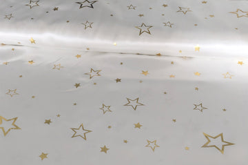 Kaufen 015-creme PE-Satin Sternenhimmel *Ab 50 cm