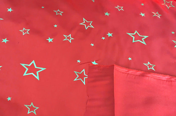 PE-Satin Sternenhimmel *Ab 50 cm