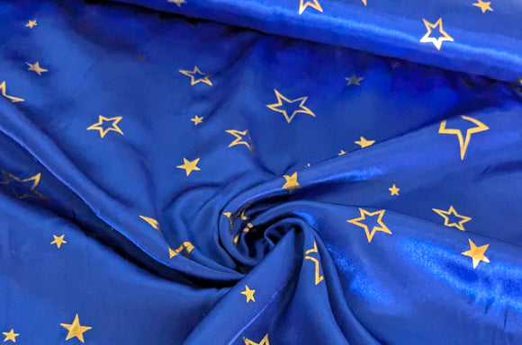 PE-Satin Sternenhimmel *Ab 50 cm