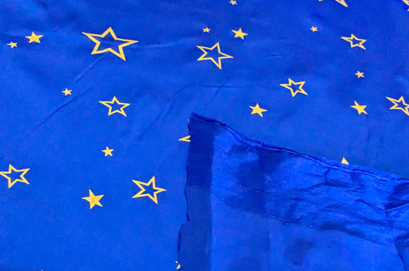 PE-Satin Sternenhimmel *Ab 50 cm